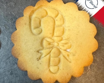 Christmas Candy Cane Cookie Cutter
