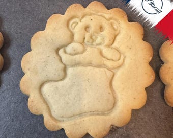 Christmas Bear Cookie Cutter