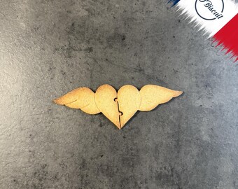 Garlic Heart Puzzle Cookie Cutter