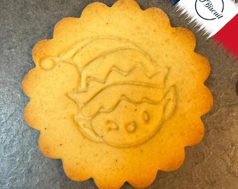 Christmas Elf Cookie Cutter