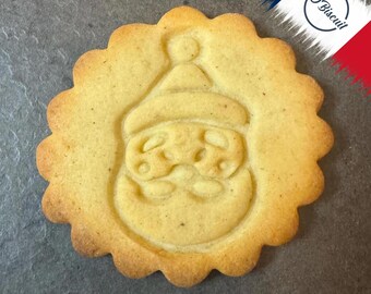 Santa Claus cookie cutter