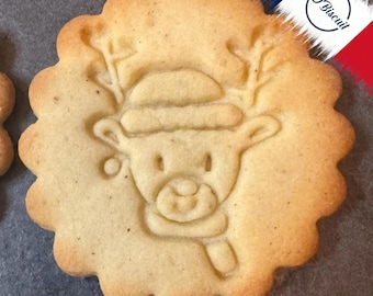 Christmas Reindeer Cookie Cutter