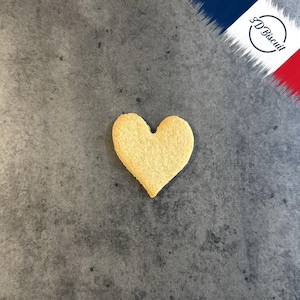 Heart cookie cutter