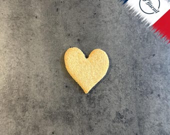 Heart cookie cutter