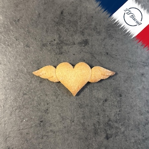 Winged Heart Cookie Cutter