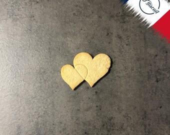 Intertwined Heart Cookie Cutter