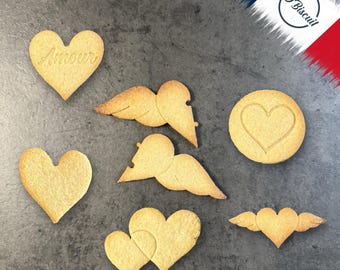 Valentine's Day Pack 7 Cookie Cutters