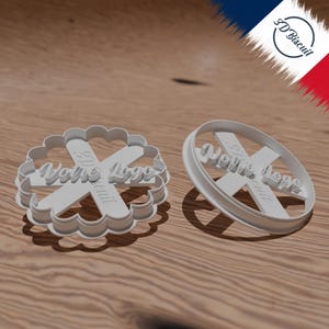 Custom cookie cutter