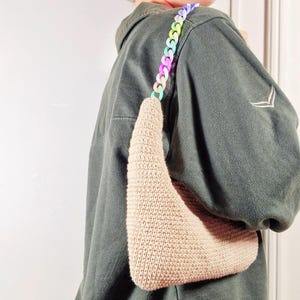 Häkeltasche, Tasche, Handtasche, Bag, Geschenk