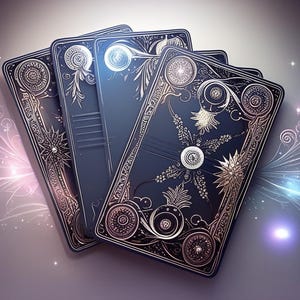Tarjeta de deseos con carta natal personalizada - Solo 20 piezas - Tarjeta de hechizo