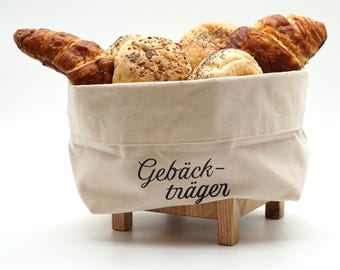 Cesta de pan sostenible / Regalo de inauguración de la casa / Porta pasteles / Mesa de desayuno / Decoración de sala de estar / Cesta de pan para mesa de desayuno
