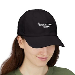 Embroidered Dad Cap: Casual Cotton Hat, Everyday Wear