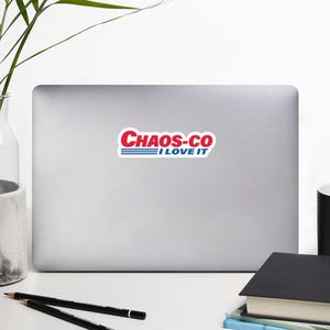 Adesivos sem bolhas da Costco Wholesale, paródia engraçada da Costco, adesivo de meme, logotipo irônico para laptops, garrafas de água, cadernos