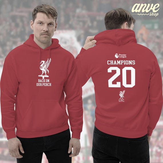 Hoodie Sale Liverpool Champions League Hoodie Liverpool FC Sweatshirts