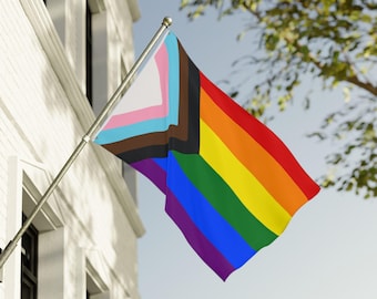 LGBTQ Flag, Pride Flag | 4 Sizes
