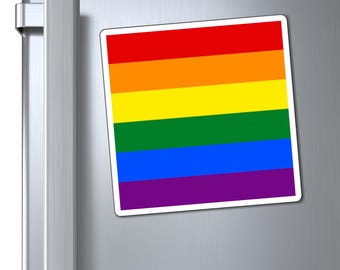 LGBTQ-magneten | Pride-magneetaccessoire | 3 maten