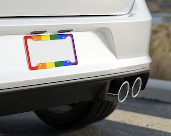LGBTQ-nummerplaatlijst | Kentekenplaat | Autoaccessoire