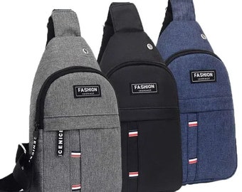Bag Travel, Personalized Gifts, Shoulder Bag, Crossbody Bags, Fashion Men, Phone Pouch, New Chest Bag, Men Nylon Fashion, Waterproof Bag....