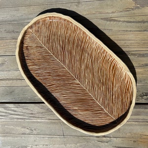 Stoneware Ceramic Platter, Serving Tray, Fruit platter, Bread tray, Cookies tray, Cheese tray, Snack platter, unique ,  completely handmade!