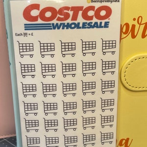 Costco Big Shop savings tracker