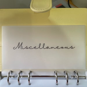 A6 Matte Vellum Envelopes for Cash Stuffing, Budgeting, Savings