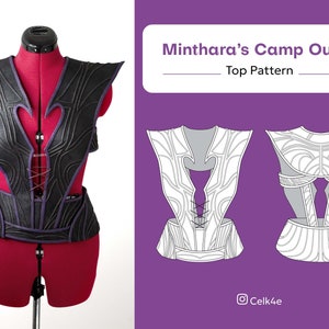 Minthara&#39;s camp outfit pattern (top only)