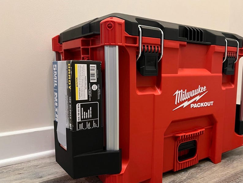 Glove Holder for Milwaukee Packout | Tool Box Accessory | Jobsite ...