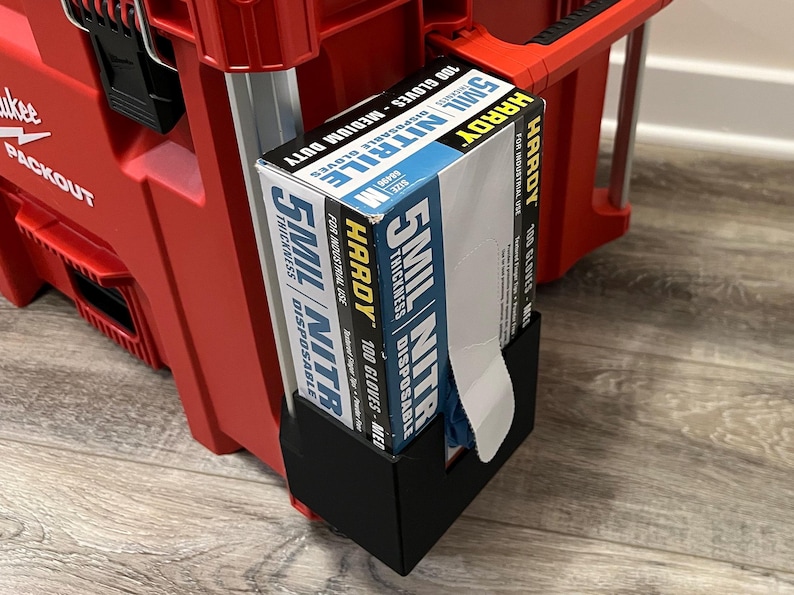 Glove Holder for Milwaukee Packout | Tool Box Accessory | Jobsite ...