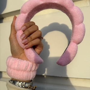 Bubble headband with matching wristbands zdjęcie 1
