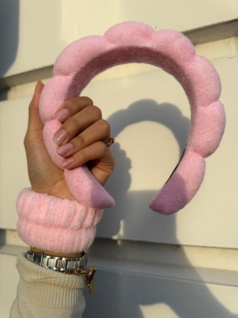 Bubble headband with matching wristbands zdjęcie 1