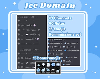 Blaue Discord Templates Winter Thema Discord Urlaub Party Discord Party Party Party Party Discord Mailer