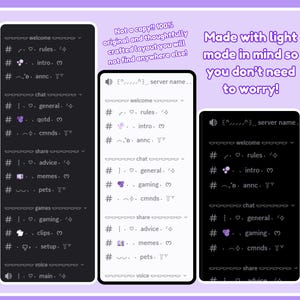 K&ouml;nnte beinhalten: Drei digitale Interface-Mockups in Schwarz und Wei&szlig; mit Text wie "welcome", "rules" und "gaming". Der Text "Not a copy!! 100% original and thoughtfully crafted layout you will not find anywhere else!" ist ebenfalls sichtbar.