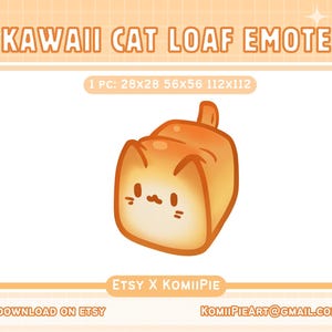 May include: A cartoon illustration of a cat loaf, a cute orange cat curled up in a loaf shape, with a white face and black eyes. The image is available in three sizes: 28x28 pixels, 56x56 pixels, and 112x112 pixels.