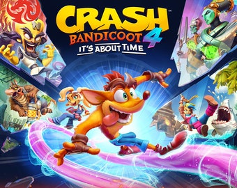 Crash Bandicoot 4: Era ora Steam Leggi la descrizione