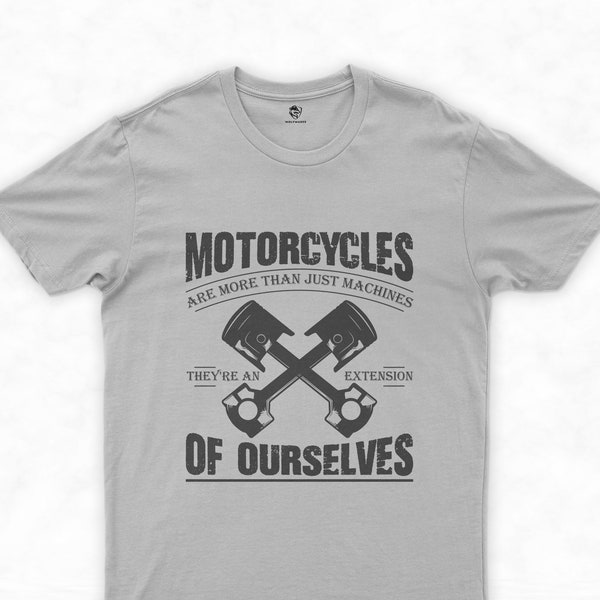 Sportbike-Shirt, Superbike-T-Shirt, Moto-Shirt, Superbike-T-Shirts | Motorräder sind mehr als nur Maschinen, sie sind eine Erweiterung von uns selbst.