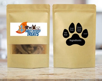 Sweet Potato Dog Treats - 6 oz