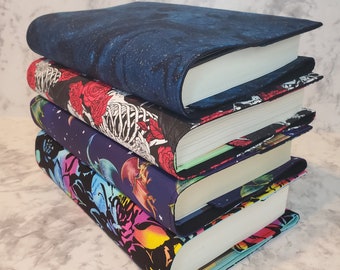 Large - Adjustable Book Cover