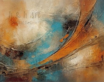 Abstract Art 590/ Digital art/ Printable/ AI-generated