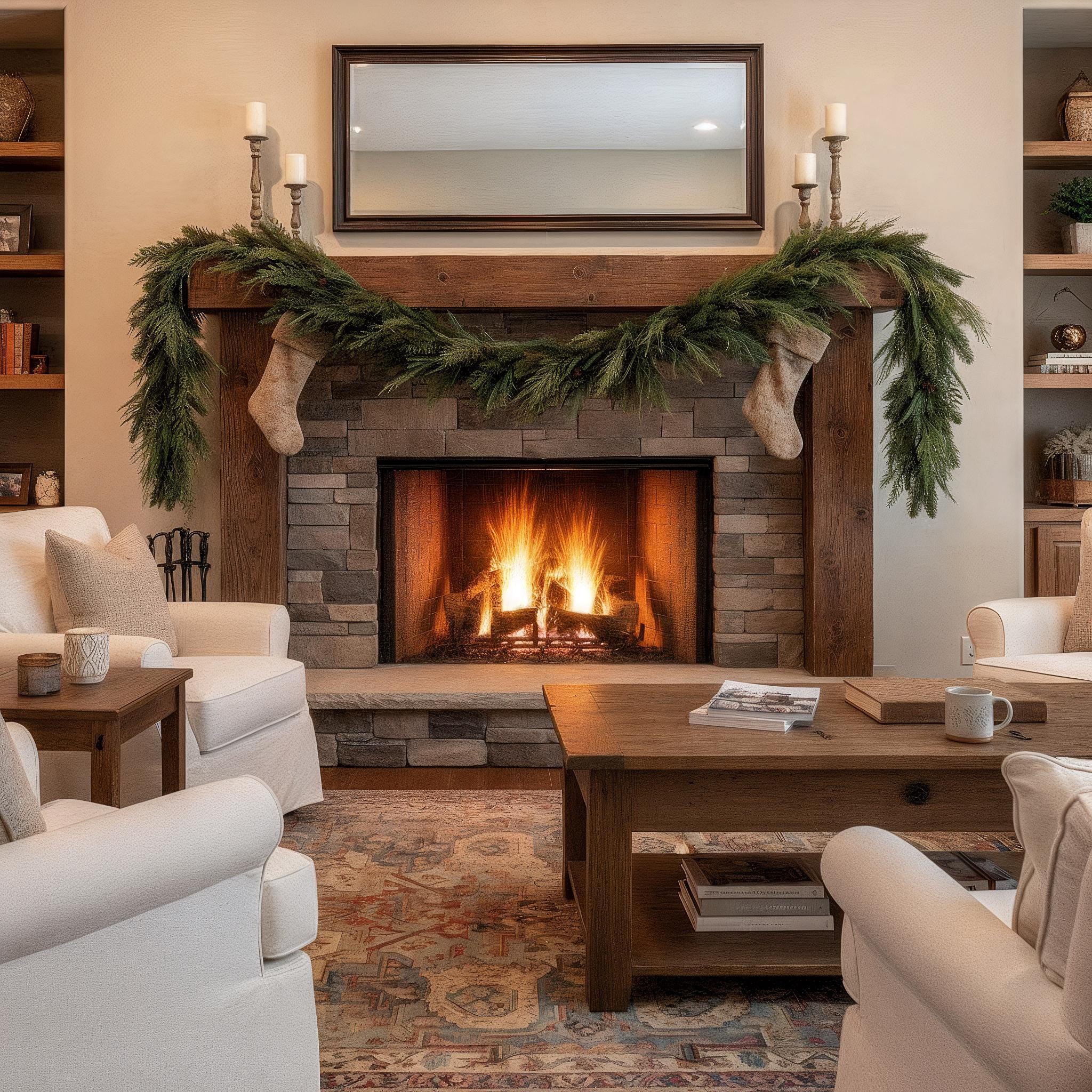 Plastic fireplace mantels - Etsy México, image size:2048x2048