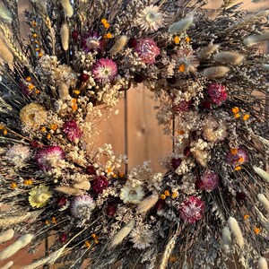 wildflower wreath,
front door wreath,
fall door wreath,
woodland wildflower,
spring dried flowers,
farmhouse wreath,
front door decor,
floral wreath,
summer dried wreath,
floral wall hanging,
dried wreath,
summer floral wreath,
boho style wreath