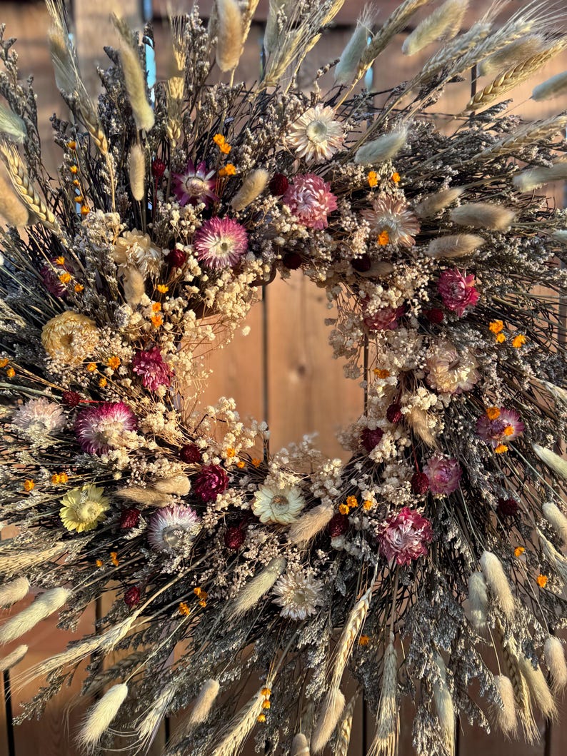 wildflower wreath,
front door wreath,
fall door wreath,
woodland wildflower,
spring dried flowers,
farmhouse wreath,
front door decor,
floral wreath,
summer dried wreath,
floral wall hanging,
dried wreath,
summer floral wreath,
boho style wreath