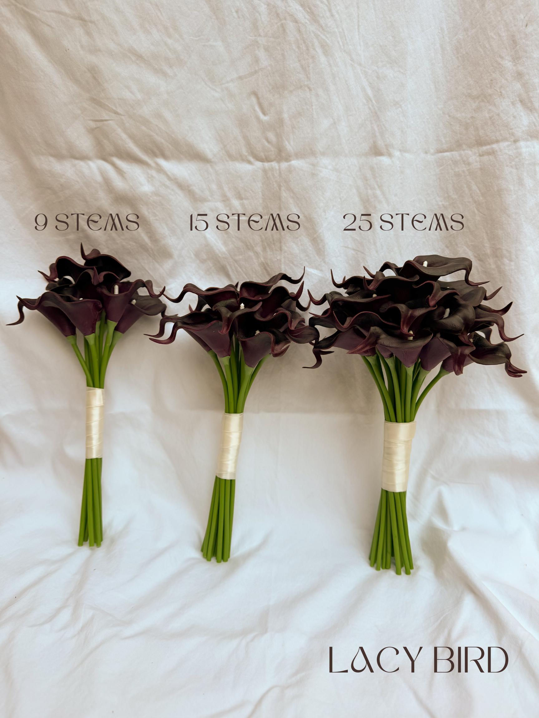 Artificial Calla Lily Wedding Bouquet