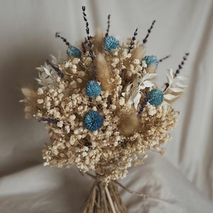 Accent Boho Bouquet for Bride, Wildflower Bouquet for Bride, Bridal Bouquet, Cute Wedding Flowers, Bridesmaids Bouquet, Wedding Floral Decor