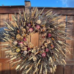 wildflower wreath,
front door wreath,
fall door wreath,
woodland wildflower,
spring dried flowers,
farmhouse wreath,
front door decor,
floral wreath,
summer dried wreath,
floral wall hanging,
dried wreath,
summer floral wreath,
boho style wreath