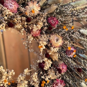 wildflower wreath,
front door wreath,
fall door wreath,
woodland wildflower,
spring dried flowers,
farmhouse wreath,
front door decor,
floral wreath,
summer dried wreath,
floral wall hanging,
dried wreath,
summer floral wreath,
boho style wreath