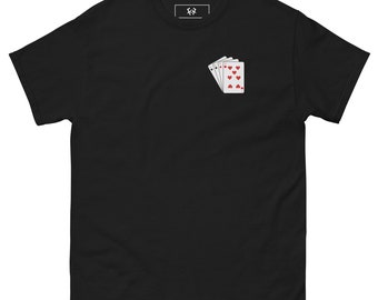 Streetwaer T-Shirt LL77 Two pair T-Shirt Y2K Fashion Style/  white/ black man and woman printed