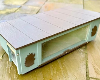 Hedgehog Feeding Station / XL Platinum Feeding Station / Cat & Rat Deterrent Feeding Station