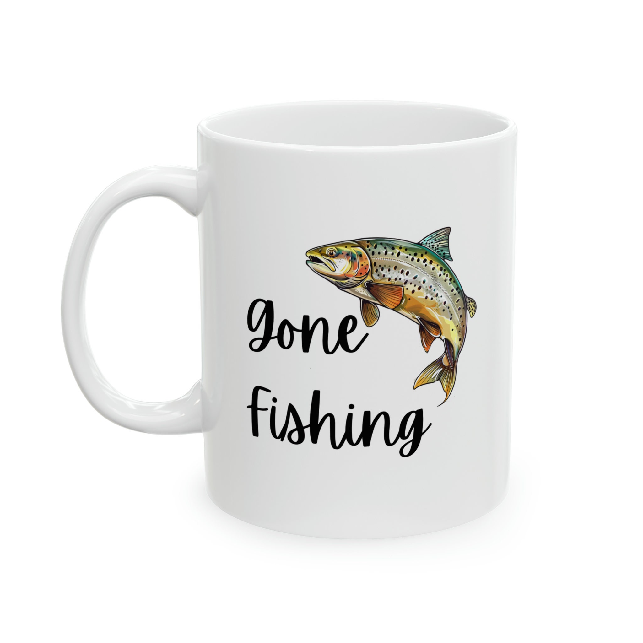 Fishing Mug For Men, Fishing Gift For Dad, Fishing Mug, Fishing Gift For Men