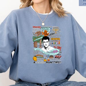 Schmidt Quote New Girl Show Sweatshirt, New Girl Show Funny Graphic Sweater, Anniversary Gift for Fan, New Girl Show Gift, New Girl Mood