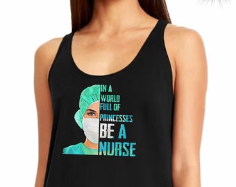 Nurse Tank Top, Nurse Appreciation, Gift For Nurse, Nursing Student Tank Top, Nurse Life Tank Top, Registered Nurse Tank Top